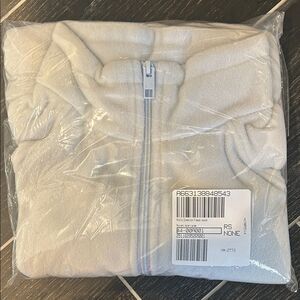 Arctic Expedition Fleece Jacket Ancient White Size Large